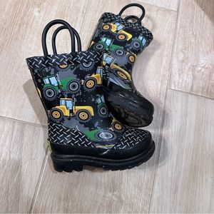 Western Chief Rubber Rain Boots  Size 5/6 toddler boys